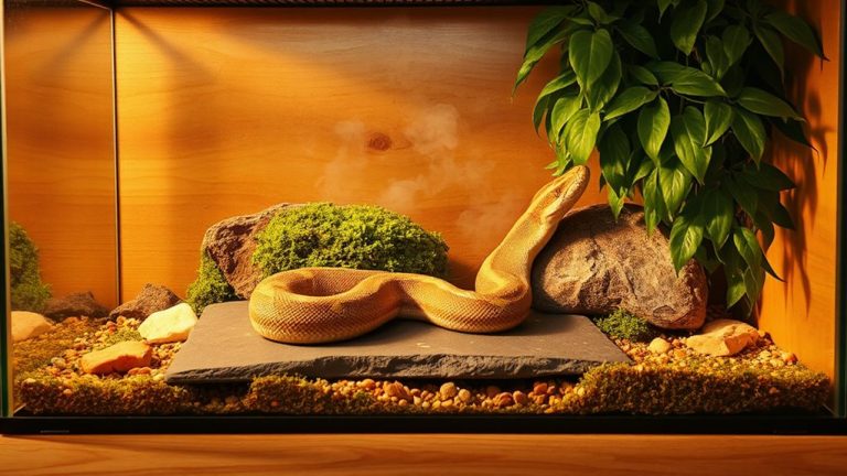 best ball python habitats