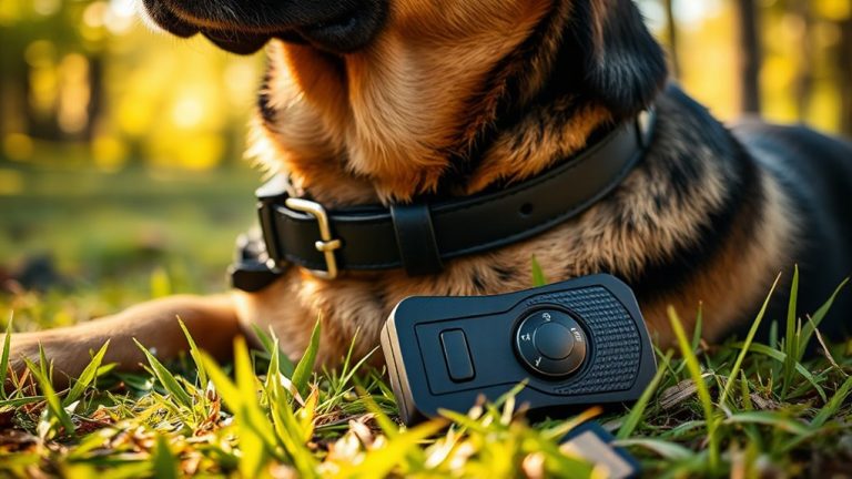 best bark collars with remote