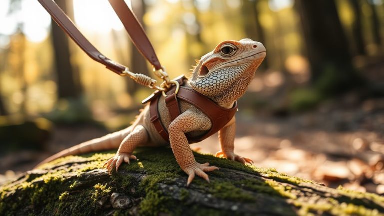 best bearded dragon leashes