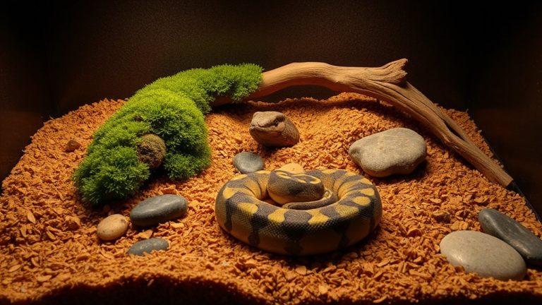 best bedding for ball pythons