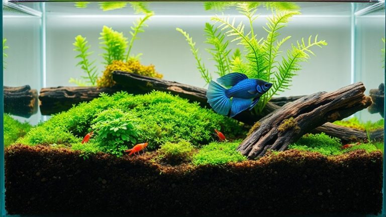 best betta substrate choice