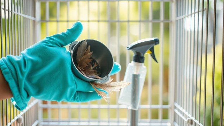 best bird cage cleaners