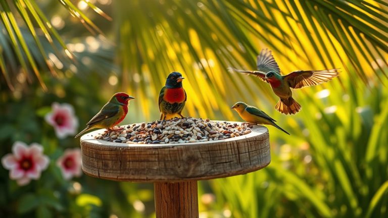 best bird seed florida
