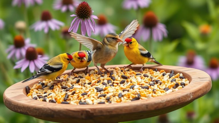 best bird seed mix