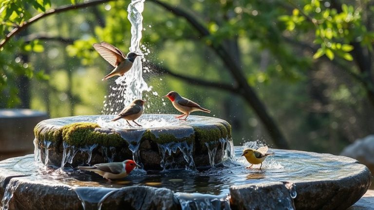 best bird water fountains