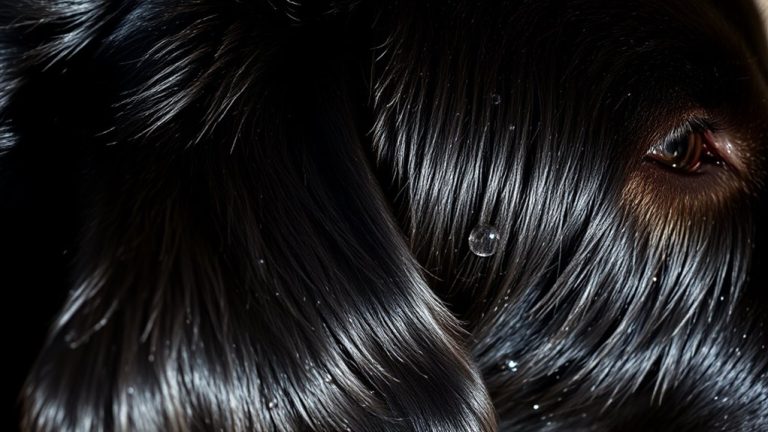best black dog shampoo