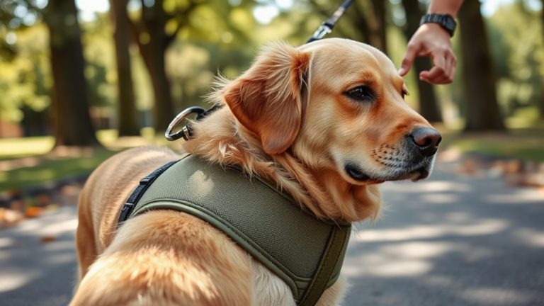 best blind dog harnesses