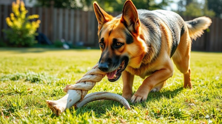 best bones for german shepherds