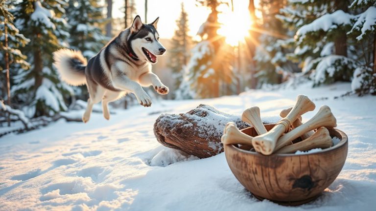 best bones for huskies