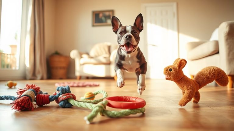 best boston terrier toys