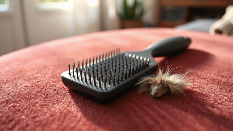 best brush for short haired cats