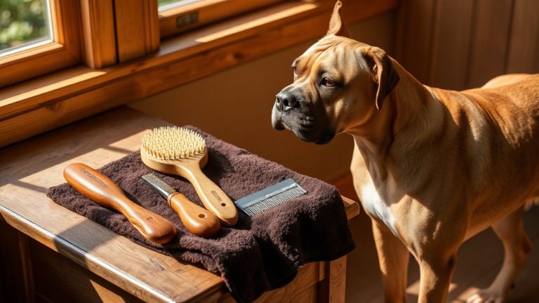best brushes for cane corsos