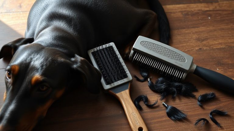 best brushes for dobermans