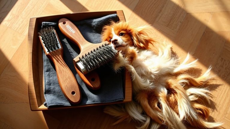 best brushes for double coated dogs