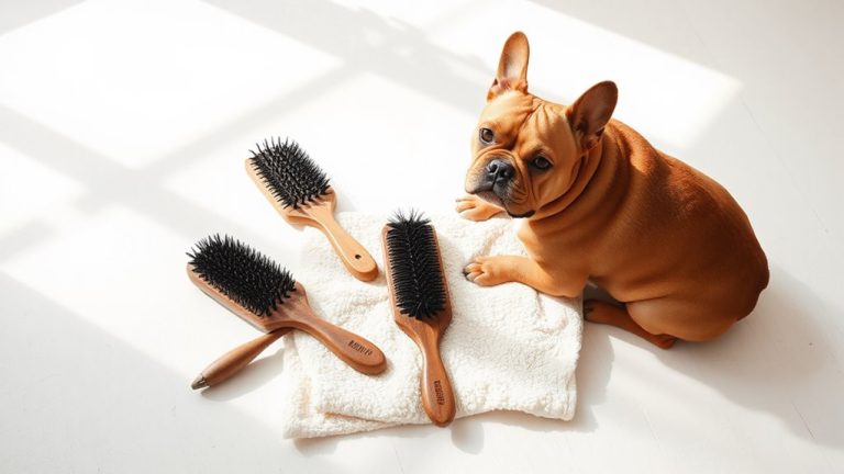 best brushes for french bulldogs
