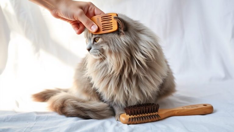 best brushes for long hair cats