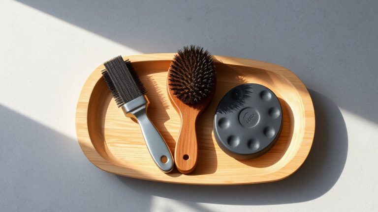 best brushes for shiny coats