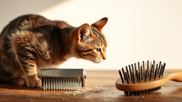 best brushes for short haired cats