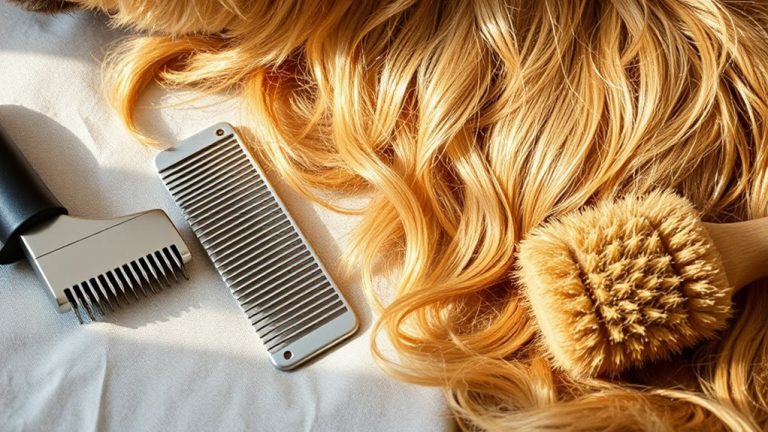 best brushes for wheaten terrier