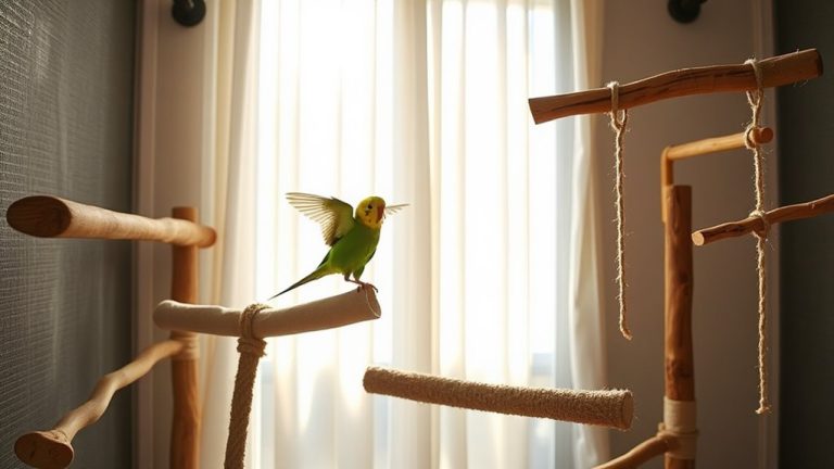 best budgie perches happy active