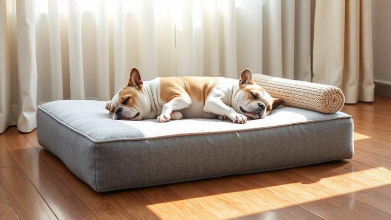 best bulldog beds comfort