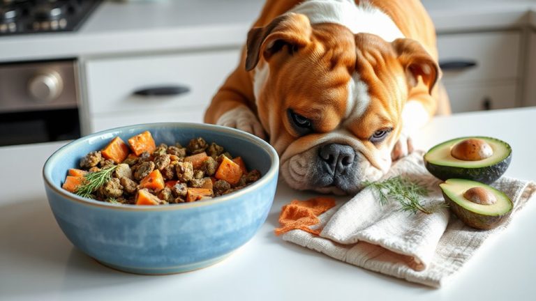 best bulldog skin allergy food