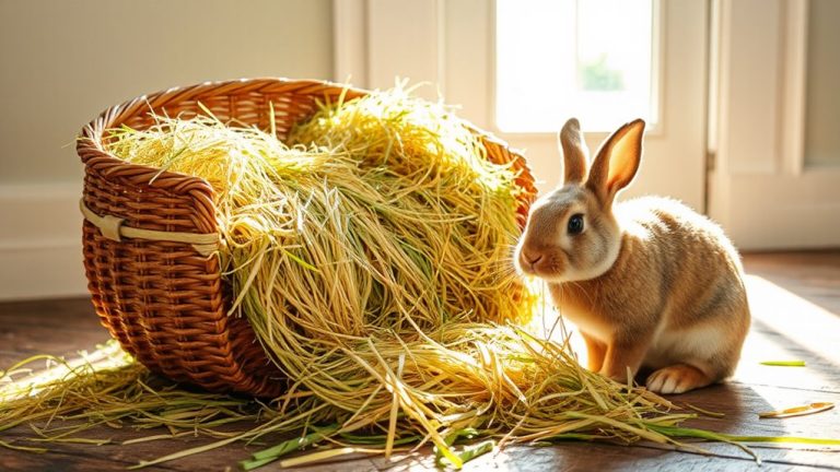 best bunny hay
