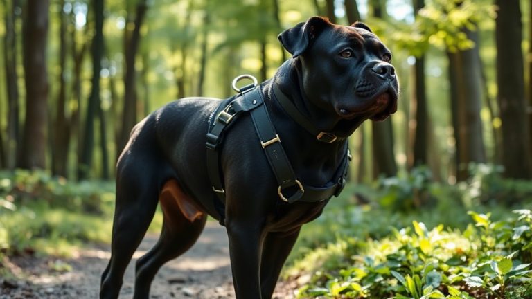 best cane corso harnesses