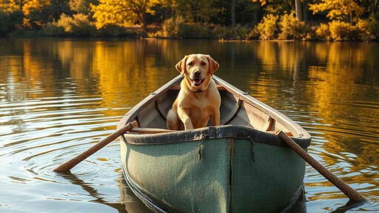 best canoes for dog adventures