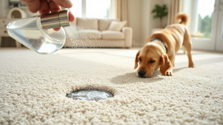 best carpet cleaners for dog urine