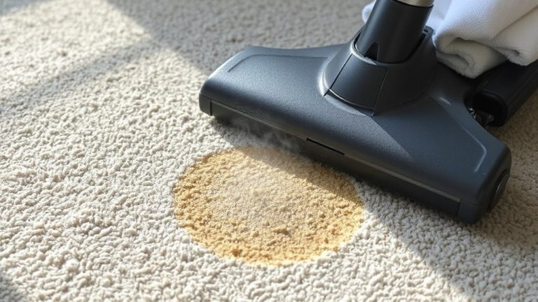 best carpet cleaners for potty emergencies