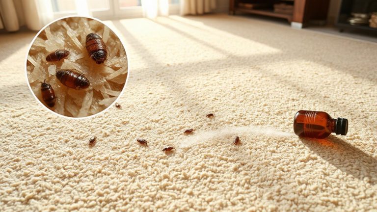 best carpet flea treatments