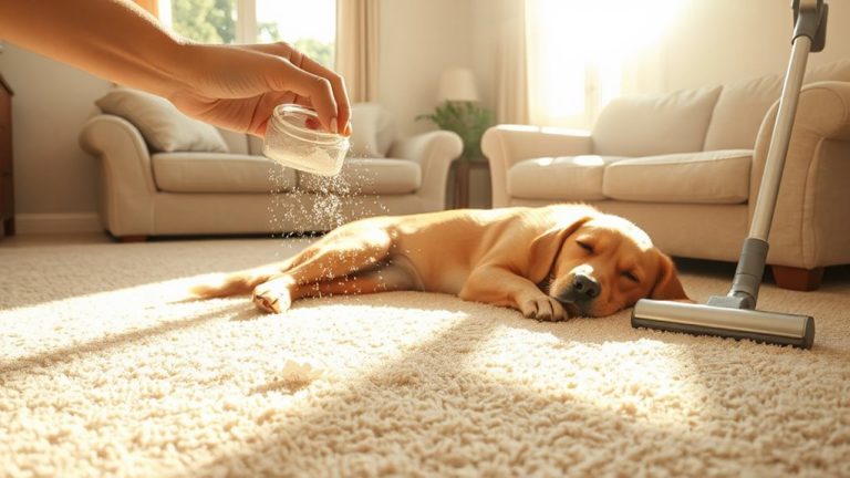 best carpet powders for pet odors