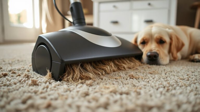 best carpet sweepers for pets