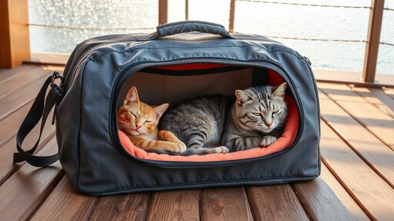 best carriers for two cats