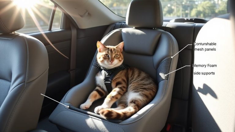 best cat car seats