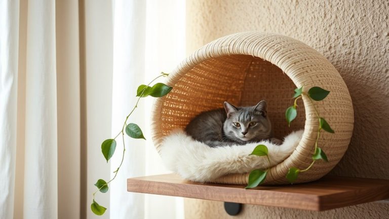 best cat caves for purring