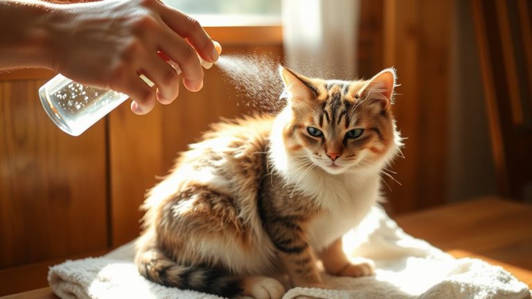 best cat detangling spray