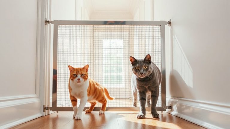 best cat escape prevention gates