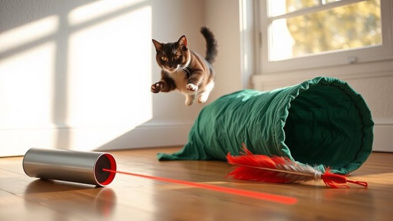 best cat exercise toys