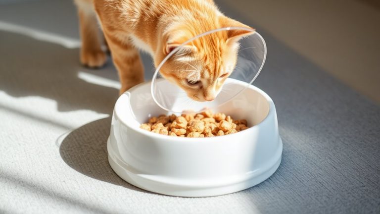 best cat food bowls