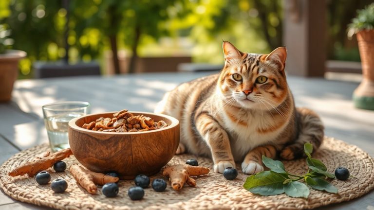 best cat food for arthritis