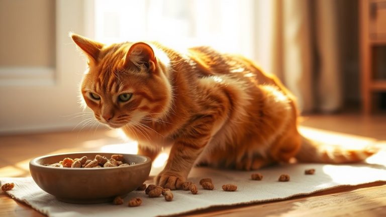best cat food for dandruff