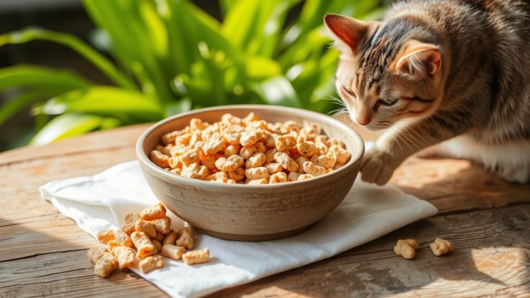 best cat food megacolon digestive support