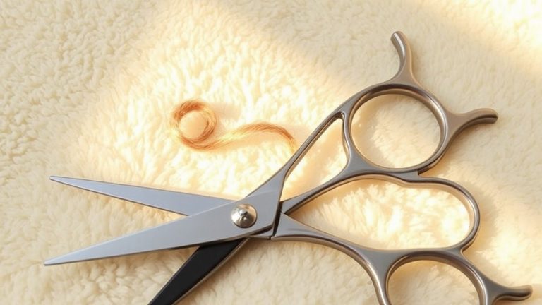 best cat grooming scissors