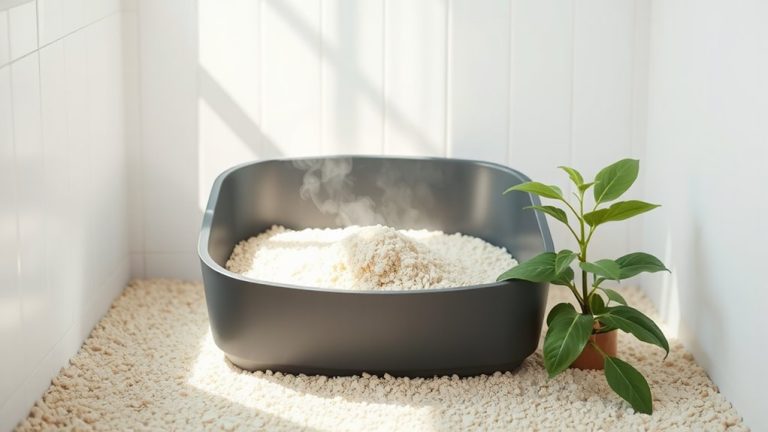 best cat litter odor control