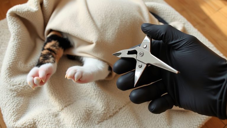 best cat nail restraints