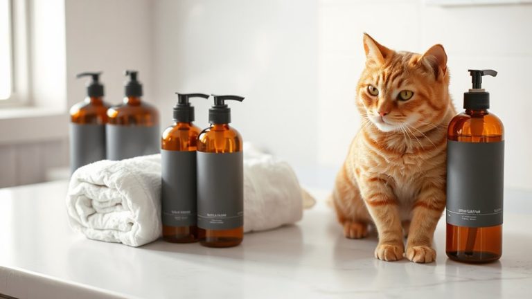 best cat shampoos for urine odors