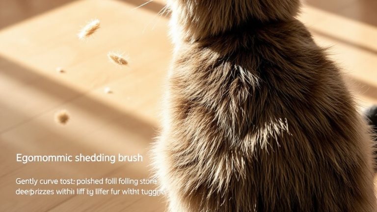 best cat shedding brushes