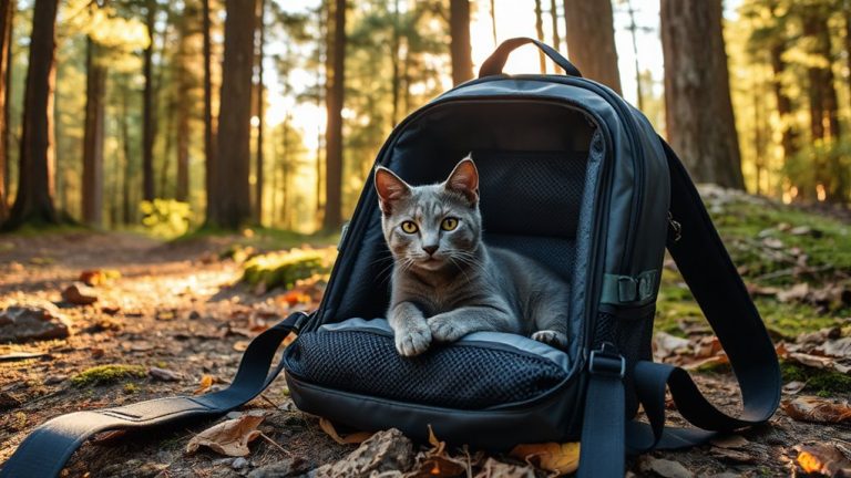 best cat travel backpacks